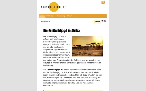 www.grosswildjagd.de
