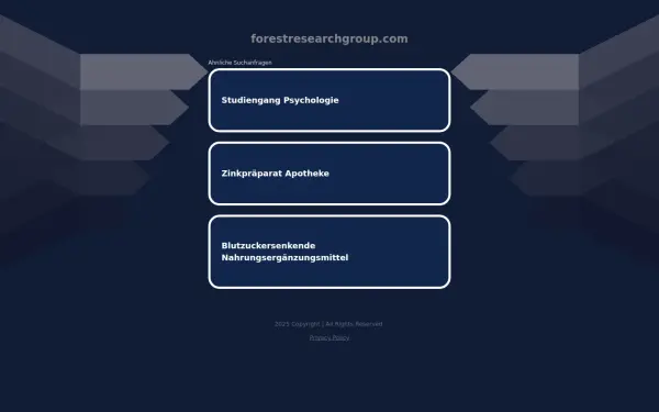 forestresearchgroup.com