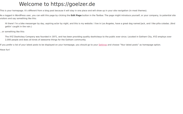 goelzer.de