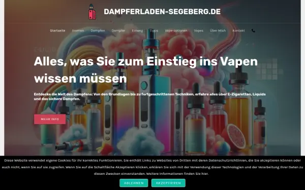 dampferladen-segeberg.de