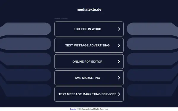 mediatexte.de