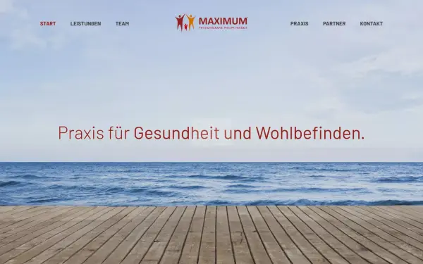 www.maximum-physiotherapie.de