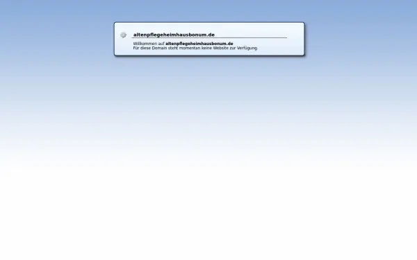 altenpflegeheimhausbonum.de