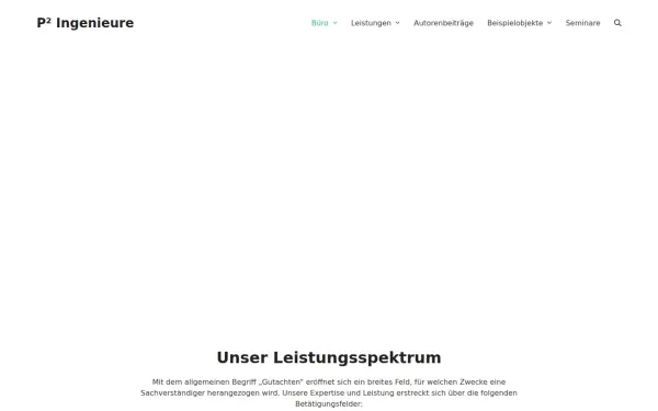 www.p2-ingenieure.de