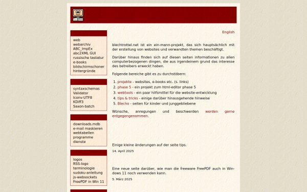 blechtrottel.net