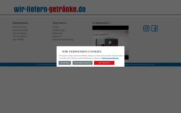 schindlbeck.wir-liefern-getraenke.de