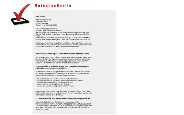 meinungsquelle.de