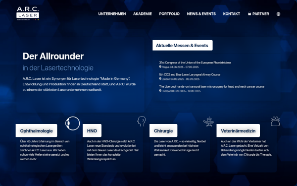 www.arclaser.de