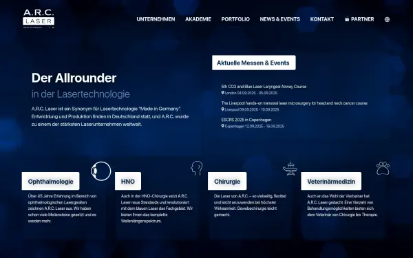 www.arclaser.de