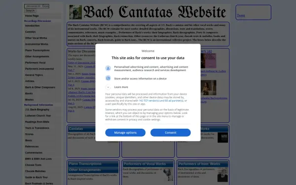 bach-cantatas.com