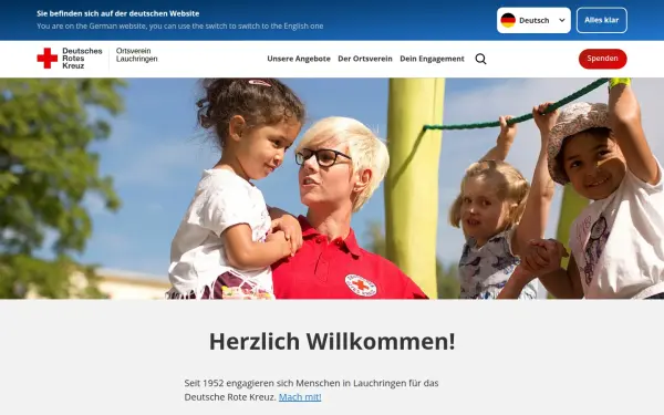 www.drk-lauchringen.de