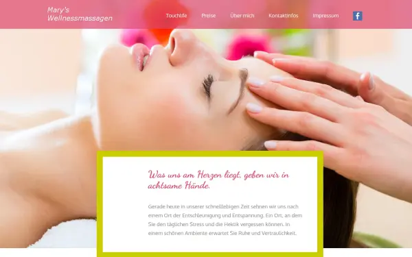 maryswellnessmassagen.de
