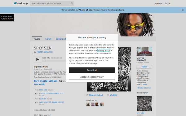 misterwallace.bandcamp.com