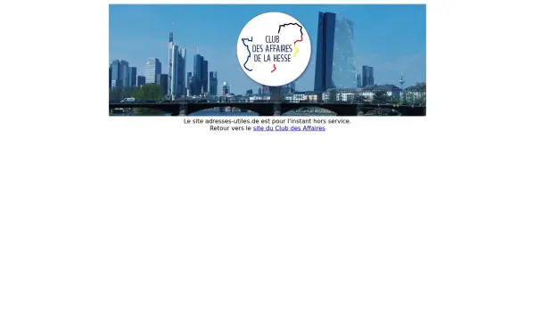 www.adresses-utiles.de