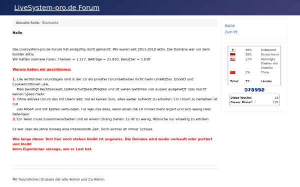 livesystem-pro.de