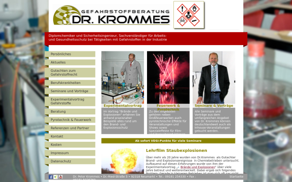 www.dr-peter-krommes.de