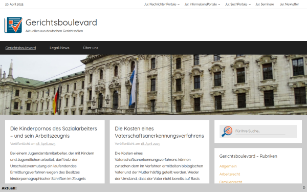 www.gerichtsboulevard.de