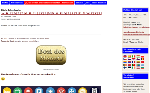 www.monteurzimmer-overath.de