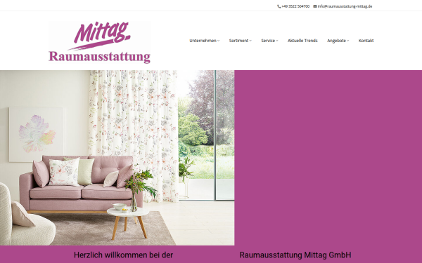 www.raumausstattung-mittag.de