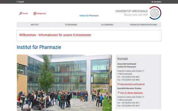 pharmazie.uni-greifswald.de