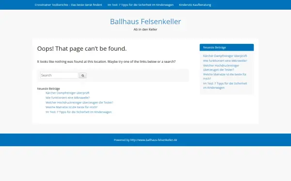 www.ballhaus-felsenkeller.de