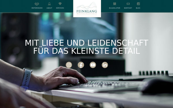 feinklang-mastering.de