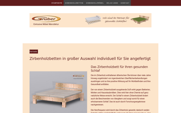 www.zirbenholzbett.biz