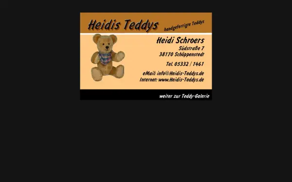 heidis-teddys.de
