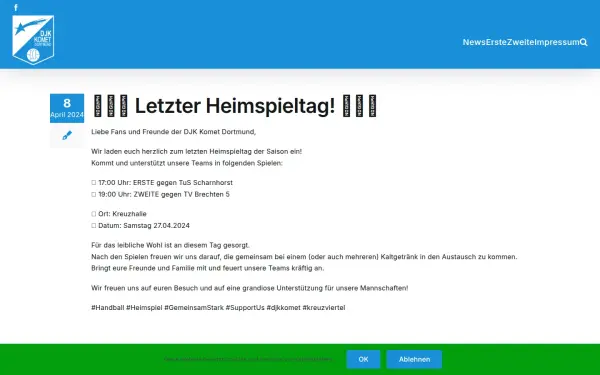 www.djkkomet.de