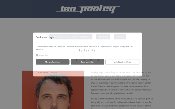 ianpooley.com