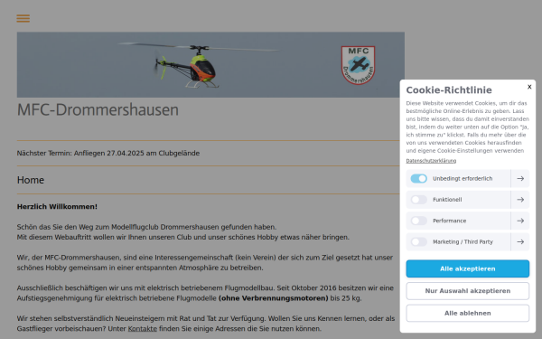 mfc-drommershausen.jimdofree.com