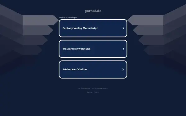 gorhal.de