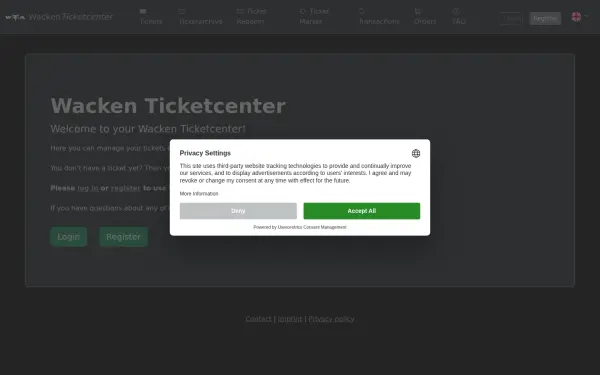 ticketcenter.wacken.com