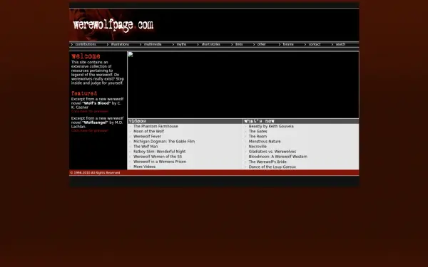 werewolfpage.com