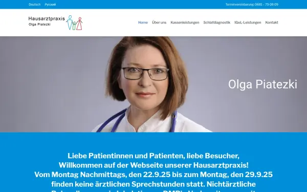 www.hausarztpraxis-piatezki.de