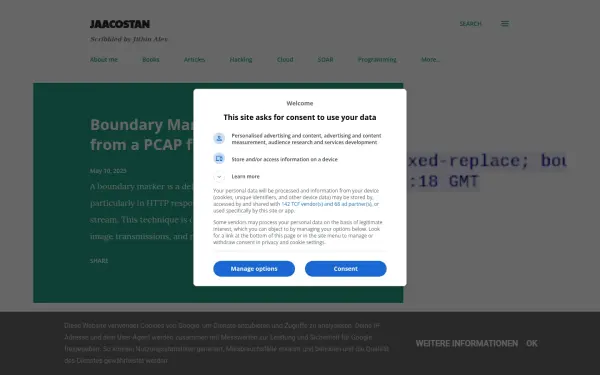 www.jaacostan.com