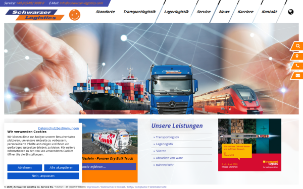 www.schwarzer-logistics.com