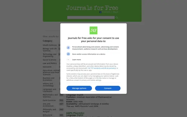 journals4free.com
