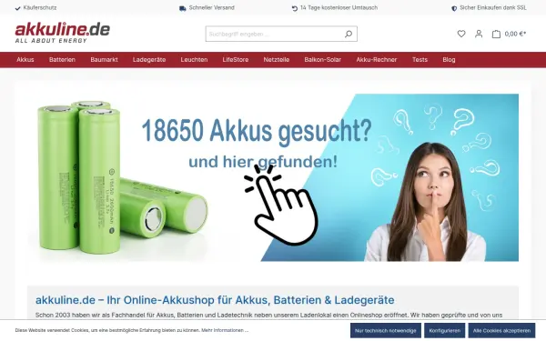 www.akkuline.de