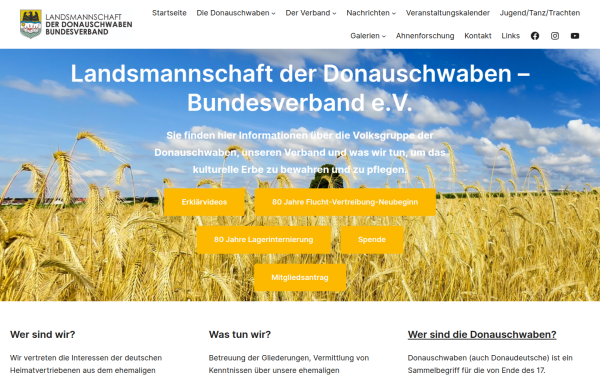 bundesverband-donauschwaben.de