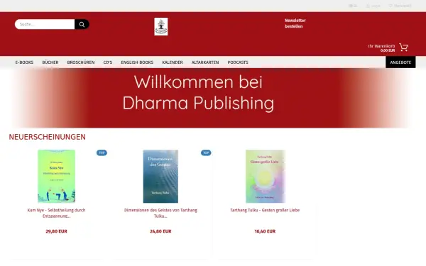 www.dharmapublishing.de