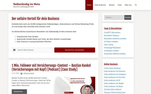 www.selbstaendig-im-netz.de
