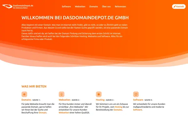 dasdomaindepot.de