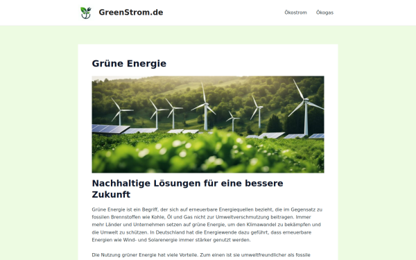 greenstrom.de