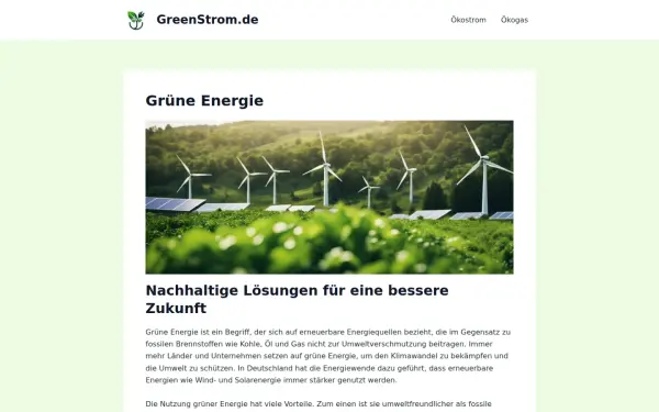 greenstrom.de