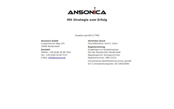 ansonica.de