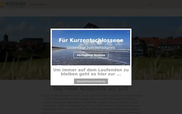 hotel-achterdiek.de