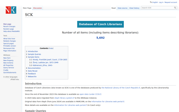 knihovnici.wikibase.cloud
