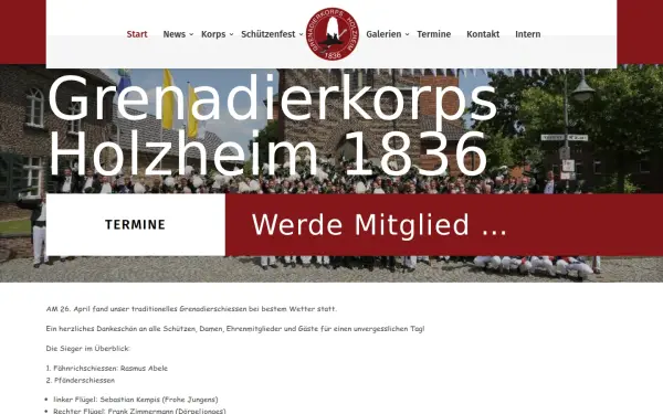 www.grenadierkorps-holzheim.de