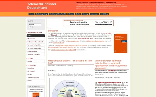 www.telemedizinfuehrer.de